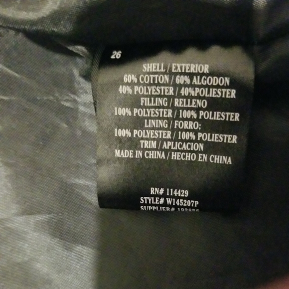 Brave Soul Black Label Large Jacket - Picture 5 of 13